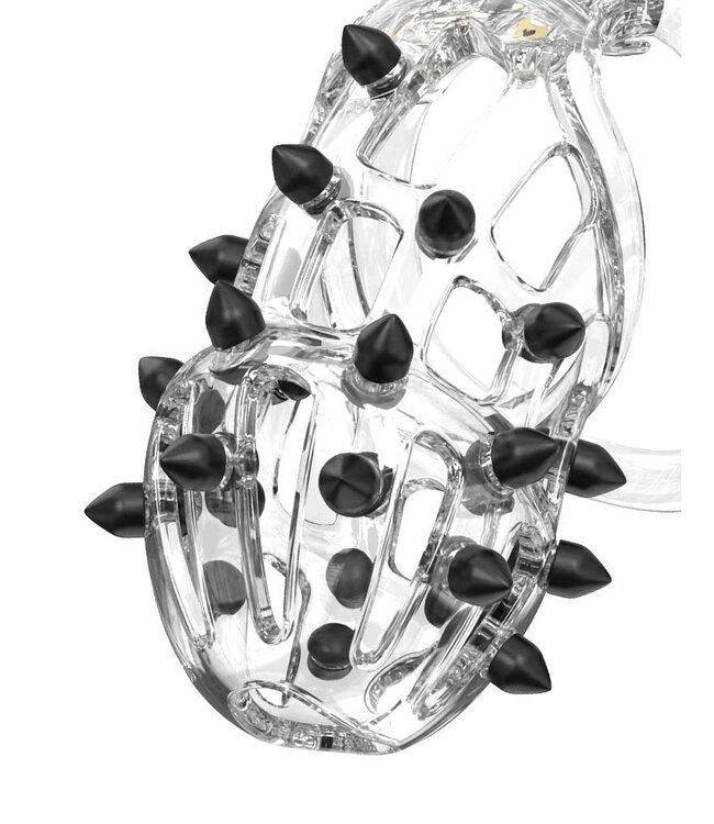 Rimba Rimba P-Cage - P-Cage PC09 - Peniskooi Maat S - Transparant