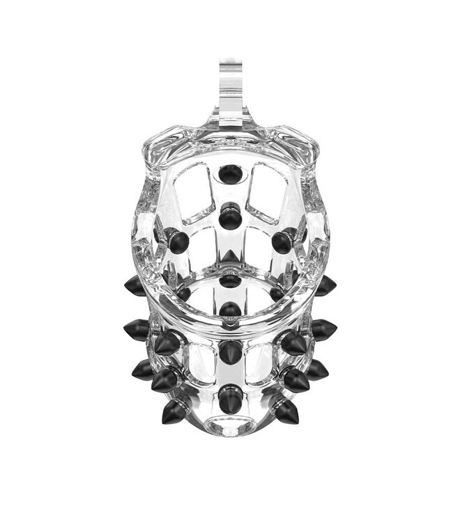 Rimba Rimba P-Cage - P-Cage PC09 - Peniskooi Maat S - Transparant