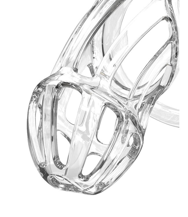 Rimba Rimba P-Cage - P-Cage PC08 - Peniskooi Maat L - Transparant