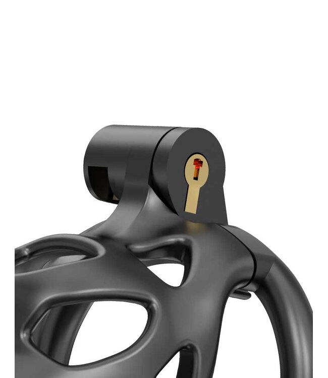 Rimba Rimba P-Cage - P-Cage PC07 - Peniskooi Maat XS - Zwart