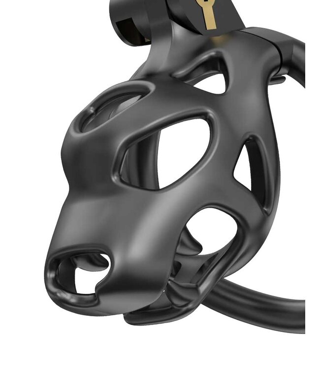 Rimba Rimba P-Cage - P-Cage PC07 - Peniskooi Maat XS - Zwart