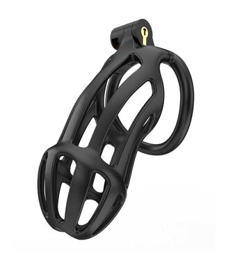 Rimba Rimba P-Cage - P-Cage PC02 - Peniskooi Maat L - Zwart