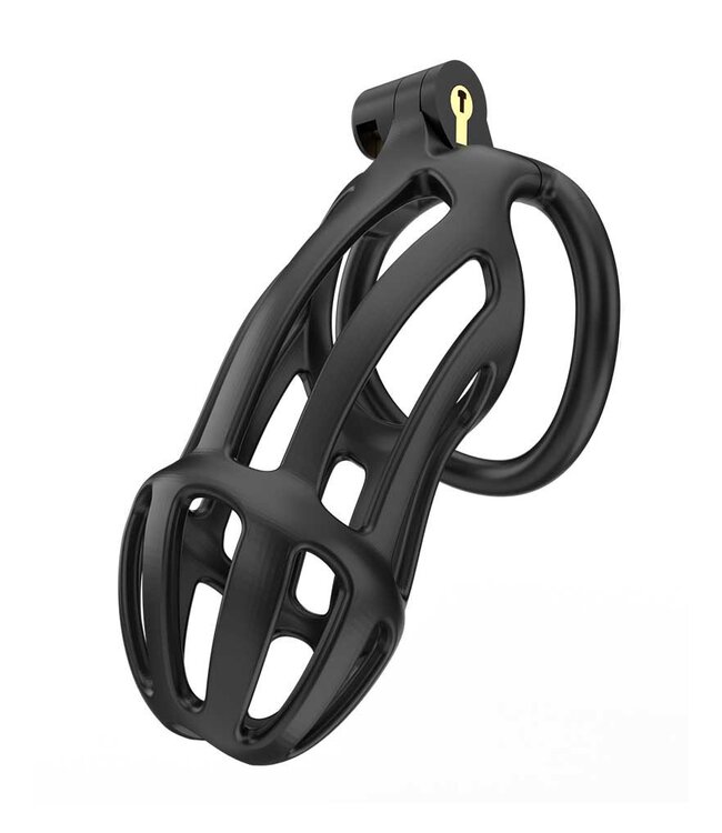 Rimba Rimba P-Cage - P-Cage PC02 - Peniskooi Maat L - Zwart