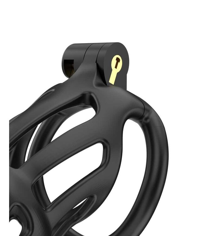 Rimba Rimba P-Cage - P-Cage PC02 - Peniskooi Maat L - Zwart