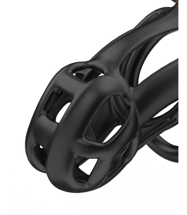 Rimba Rimba P-Cage - P-Cage PC01 - Peniskooi Maat L - Zwart