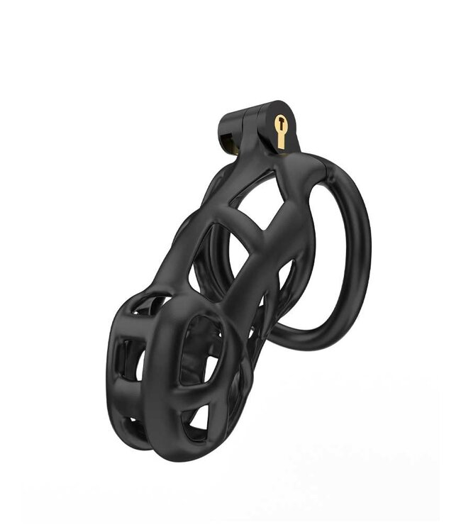 Rimba Rimba P-Cage - P-Cage PC01 - Peniskooi Maat M - Zwart