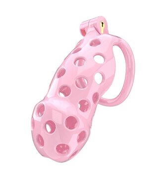Rimba Rimba P-Cage - P-Cage PC03 - Peniskooi Maat L - Roze