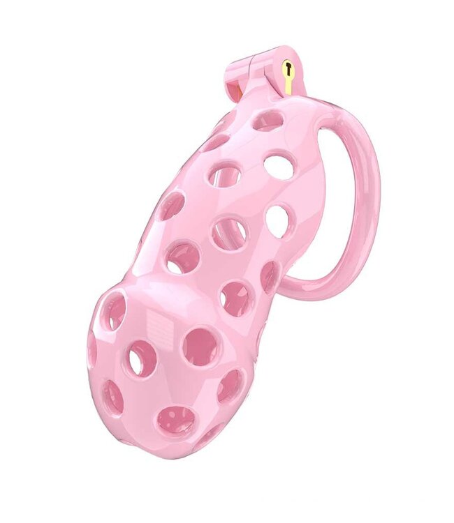 Rimba Rimba P-Cage - P-Cage PC03 - Peniskooi Maat L - Roze