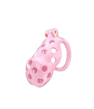 Rimba Rimba P-Cage - P-Cage PC03 - Peniskooi Maat S - Roze