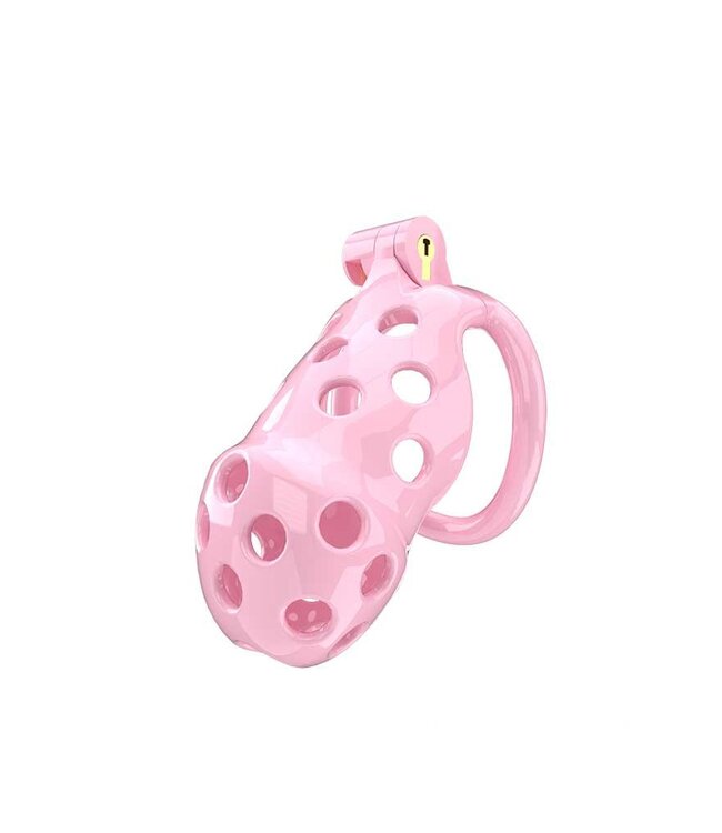 Rimba Rimba P-Cage - P-Cage PC03 - Peniskooi Maat S - Roze