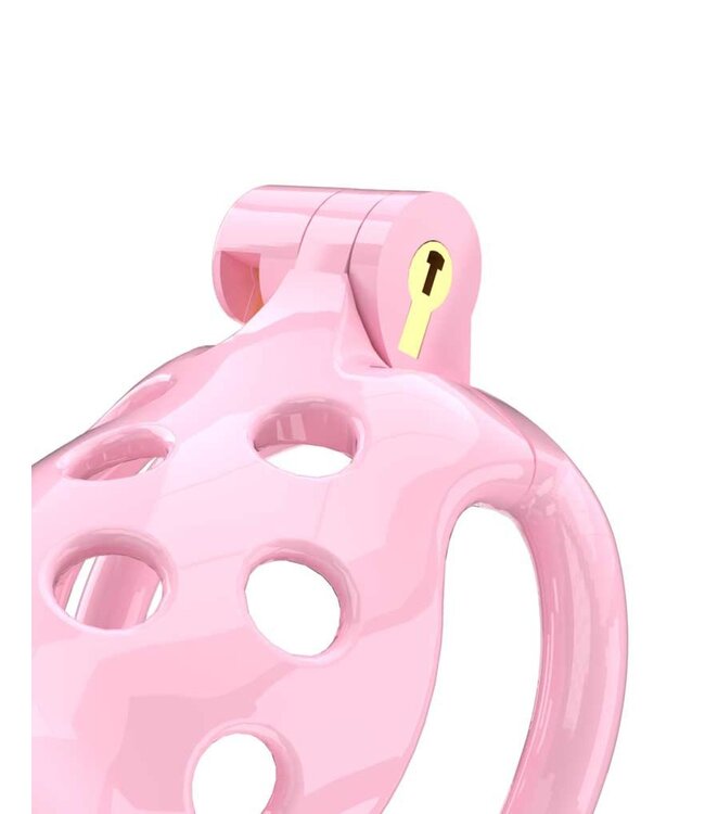Rimba Rimba P-Cage - P-Cage PC03 - Peniskooi Maat S - Roze