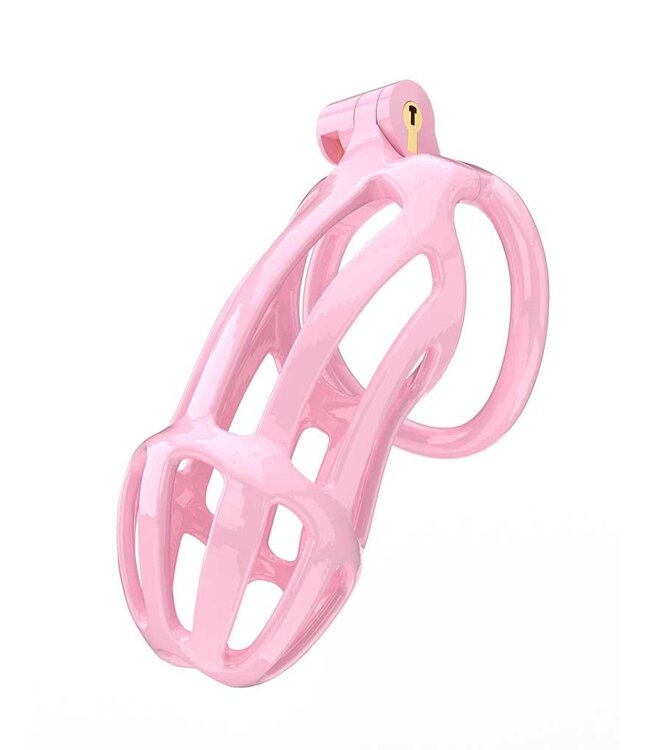Rimba Rimba P-Cage - P-Cage PC02 - Peniskooi Maat L - Roze