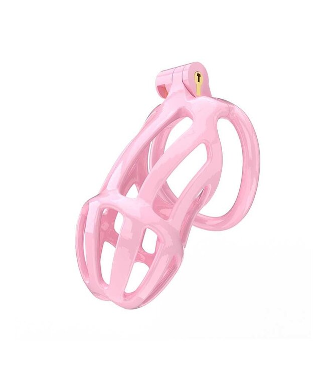 Rimba Rimba P-Cage - P-Cage PC02 - Peniskooi Maat M - Roze