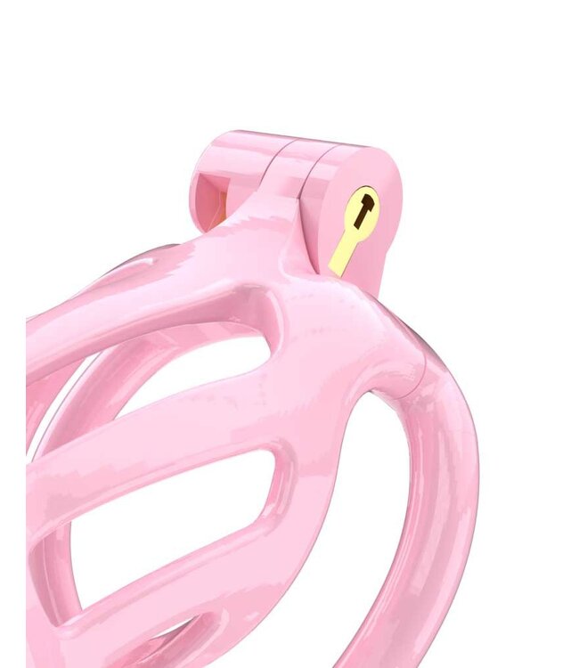 Rimba Rimba P-Cage - P-Cage PC02 - Peniskooi Maat M - Roze