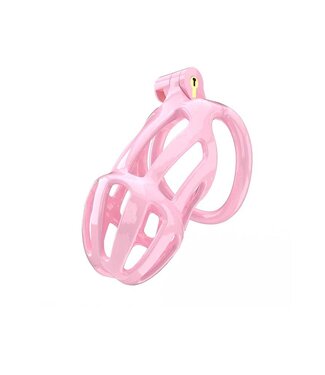Rimba Rimba P-Cage - P-Cage PC02 - Peniskooi Maat S - Roze