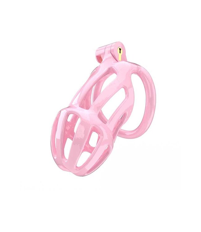 Rimba Rimba P-Cage - P-Cage PC02 - Peniskooi Maat S - Roze
