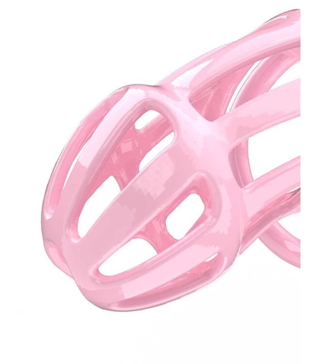 Rimba Rimba P-Cage - P-Cage PC02 - Peniskooi Maat S - Roze