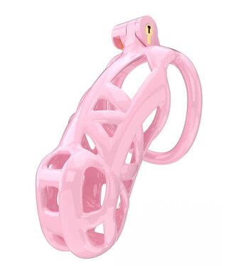 Rimba Rimba P-Cage - P-Cage PC01 - Peniskooi Maat L - Roze