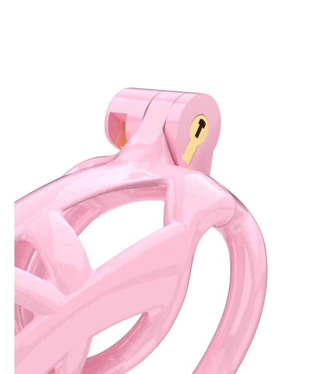 Rimba Rimba P-Cage - P-Cage PC01 - Peniskooi Maat L - Roze