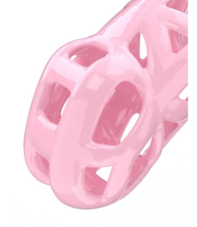 Rimba Rimba P-Cage - P-Cage PC01 - Peniskooi Maat L - Roze