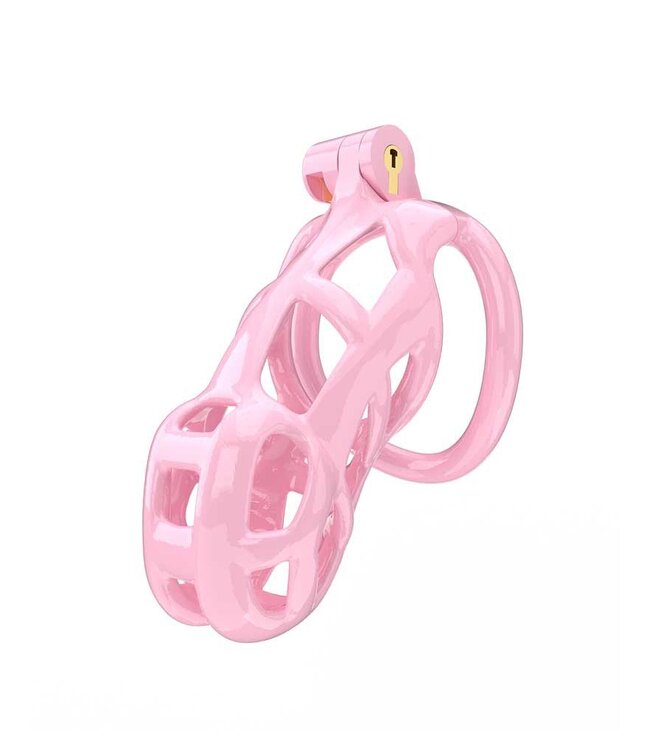 Rimba Rimba P-Cage - P-Cage PC01 - Peniskooi Maat M - Roze