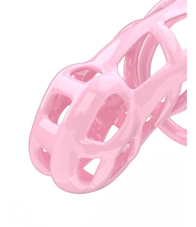 Rimba Rimba P-Cage - P-Cage PC01 - Peniskooi Maat M - Roze