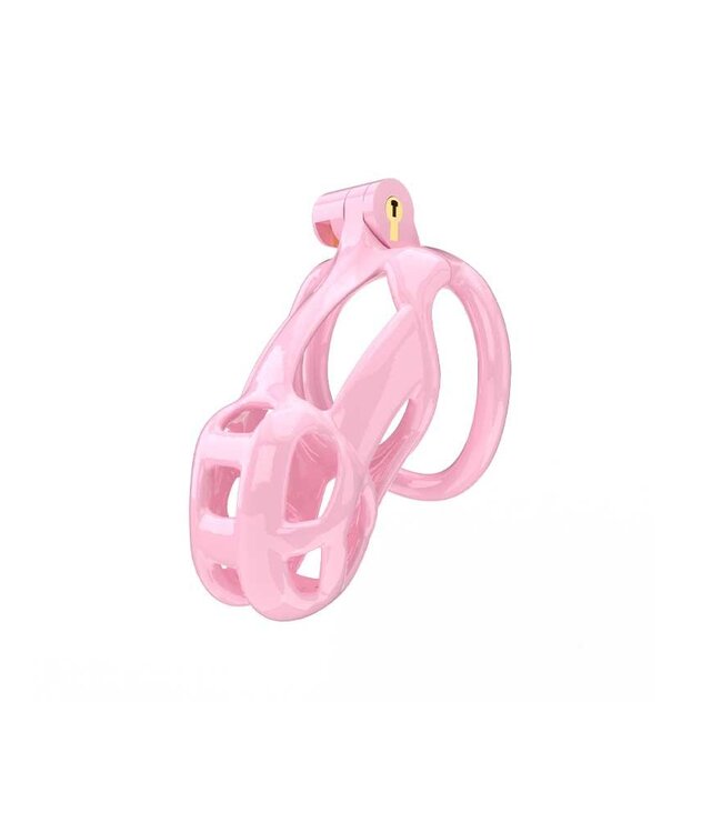 Rimba Rimba P-Cage - P-Cage PC01 - Peniskooi Maat S - Roze