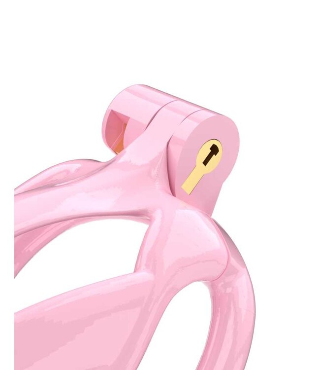 Rimba Rimba P-Cage - P-Cage PC01 - Peniskooi Maat S - Roze
