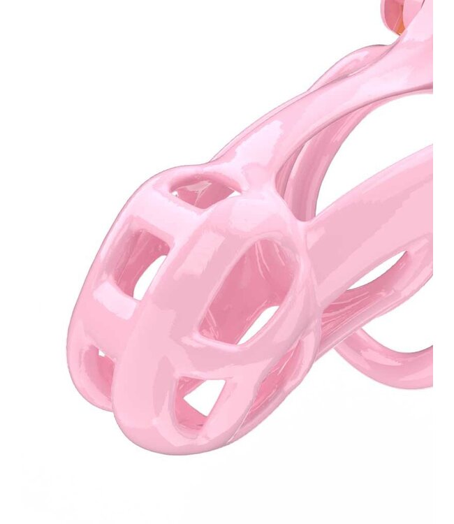 Rimba Rimba P-Cage - P-Cage PC01 - Peniskooi Maat S - Roze