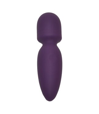 Rimba Rimba Toys - Valencia - Mini Wand Vibrator - Paars