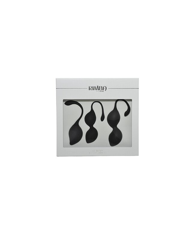 Rimba Rimba Toys - Geneva - Kegel Balletjes Training Set - Zwart