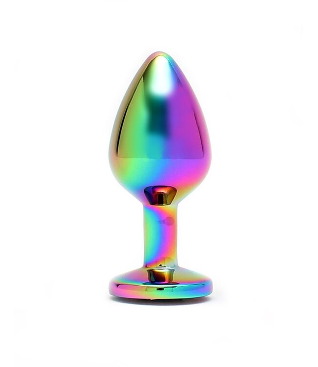 Rimba Rimba Toys - Pisa - Butt Plug - Rainbow