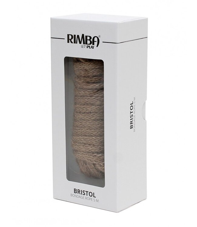Rimba Rimba - Bristol Cord Natuurlijke Hennep
