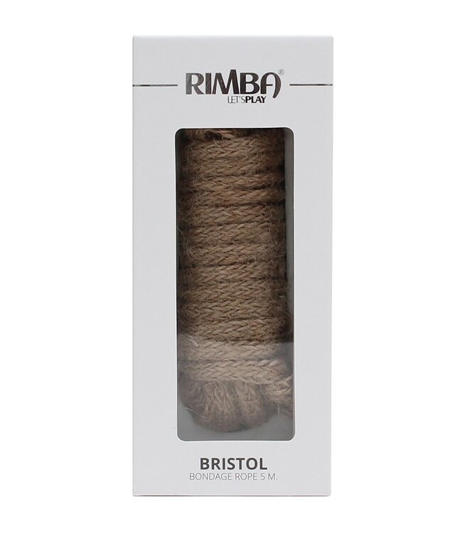 Rimba Rimba - Bristol Cord Natuurlijke Hennep