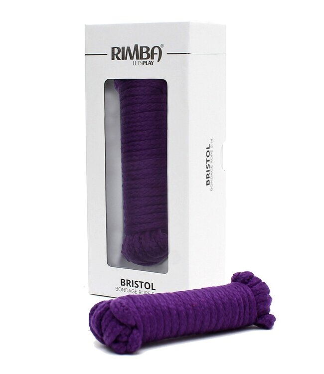 Rimba Rimba - Bristol Cord Purple