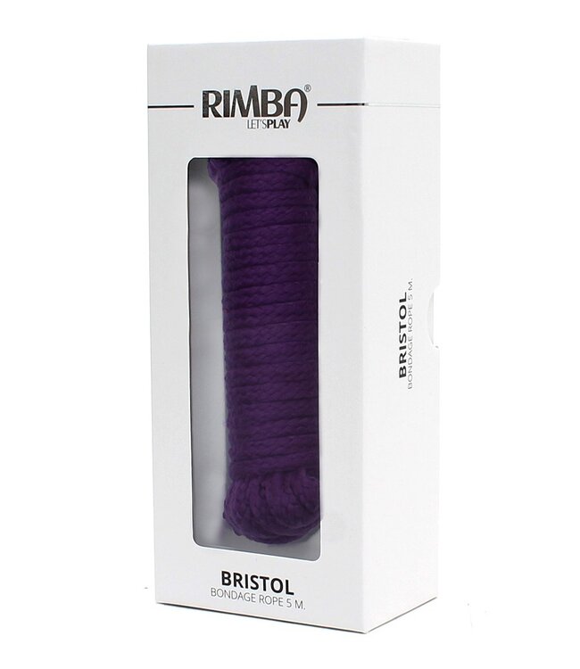 Rimba Rimba - Bristol Cord Purple