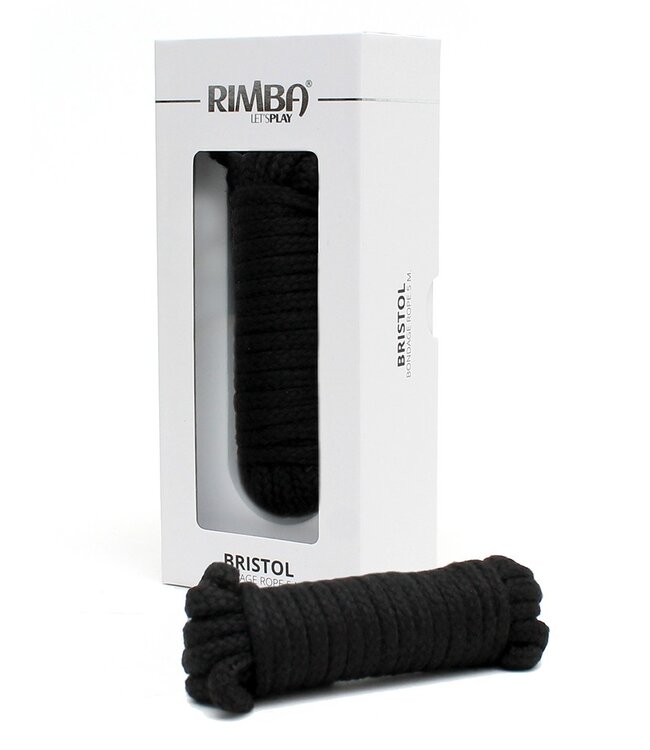 Rimba Rimba - Bristol Cord Black