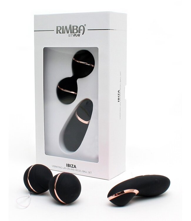 Rimba Rimba - Ibiza vibrator set