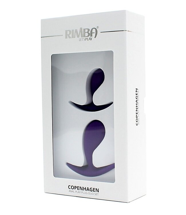 Rimba Rimba - Copenhagen anal plugs