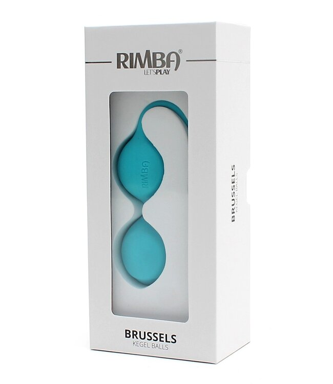 Rimba Rimba Toys - Brussels - Kegelballetjes - Blauw