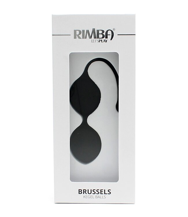 Rimba Rimba Toys - Brussels - Kegelballetjes - Zwart