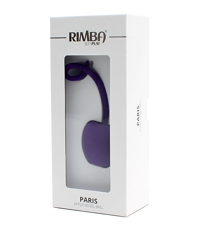 Rimba Rimba Toys - Paris - Appelvormige Kegelbal - Paars