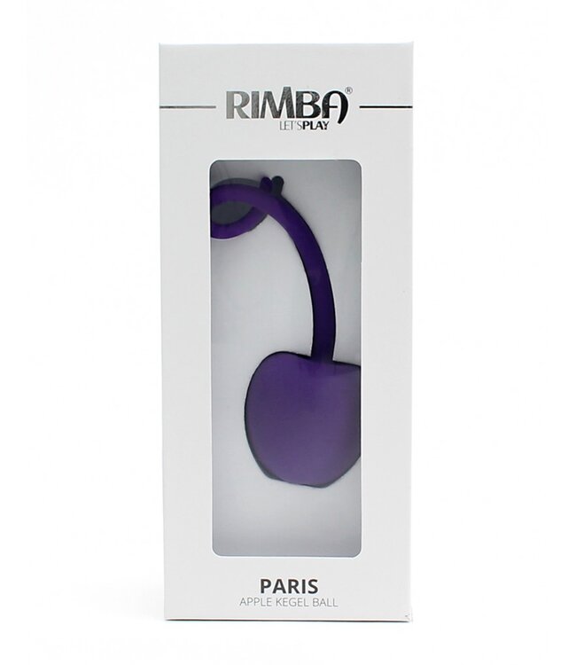 Rimba Rimba Toys - Paris - Appelvormige Kegelbal - Paars