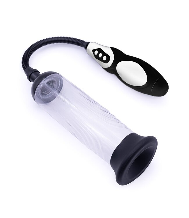 Rimba Rimba P-Pump - P-Pump PP06 - Penisvergroter met Afstandsbediening & Vagina Sleeve - Zwart