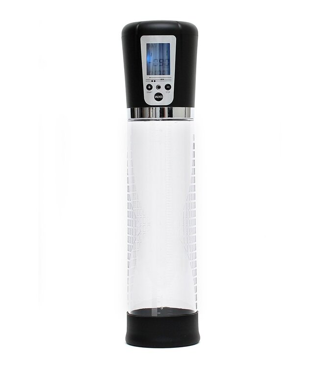 Rimba Rimba P-Pump - P-Pump PP04 - Oplaadbare Penisvergroter - Zwart