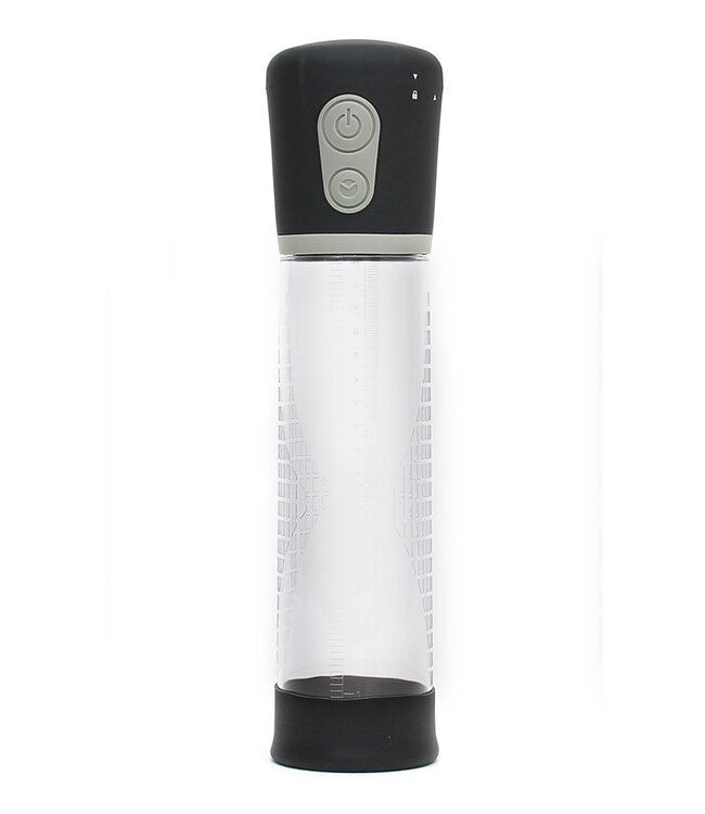 Rimba Rimba P-Pump - P-Pump PP03 - Op batterijen werkende penisvergroter - Zwart