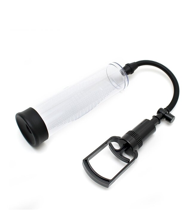 Rimba Rimba P-Pump - P-Pump PP01 - Penisvergroter met Handpomp - Zwart