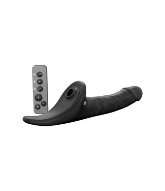 Rimba Strap-On-Me - Multi Orgasm Realistic Dildo - Maat M - Zwart