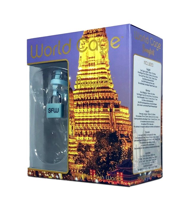Rimba World Cage - Bangkok - Penis Kuisheidsset