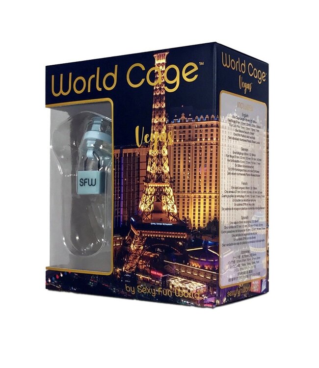 Rimba World Cage - Vegas - Penis Kuisheidsset